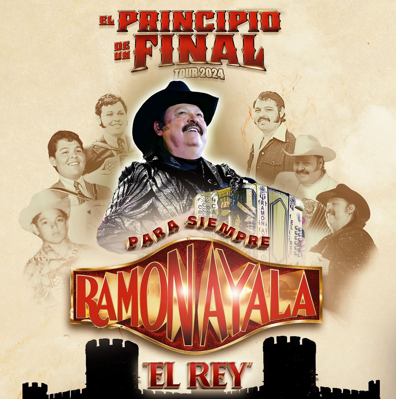 El Principio De Un Final Tour Ramón Ayala Tour Poster 2025